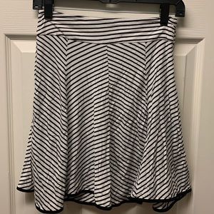 Striped skirt